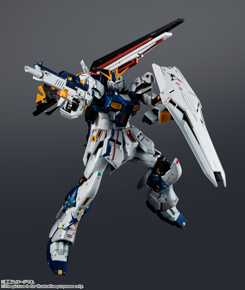 ♪【新品未開封】超合金 RX-93ff νガンダム GUNDAM SIDE-F ららぽーと