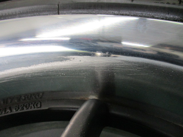 WORK マイスター S2R 15x6.5J +28 PCD100/4H 165/50R15 チューナー 軽自動車 ワーク_画像9