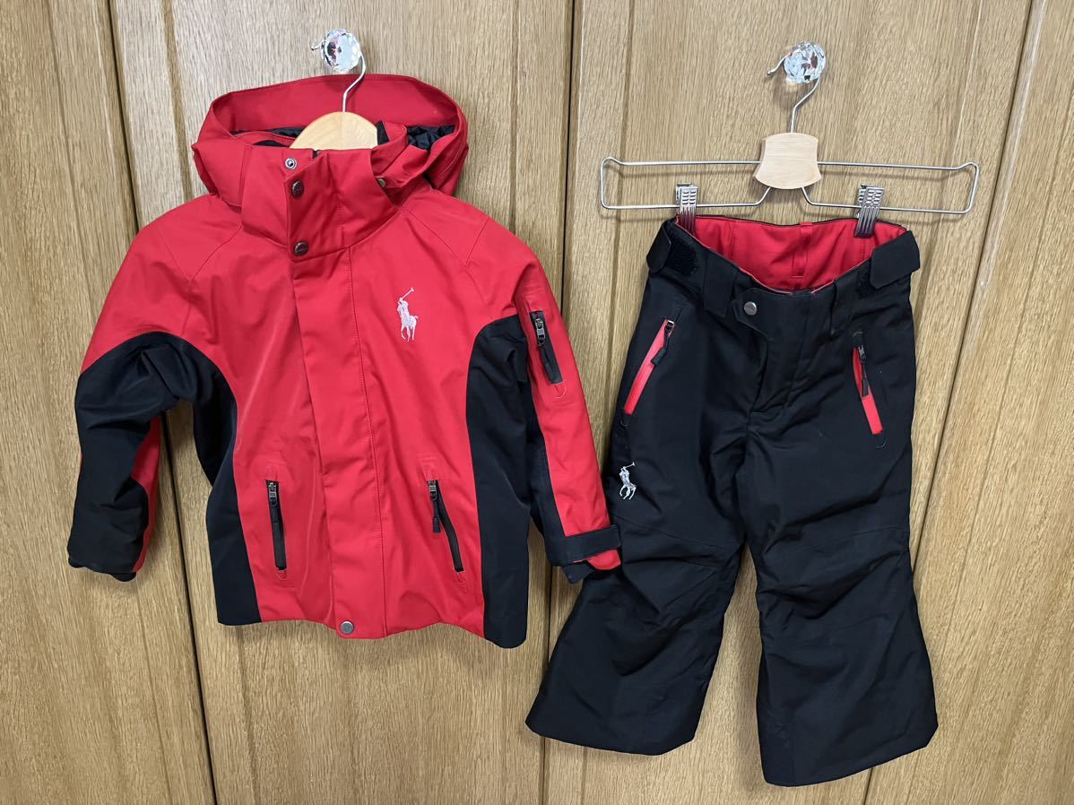 くらしを楽しむアイテム キッズ 雪遊び Performance Polo Lauren ポロ
