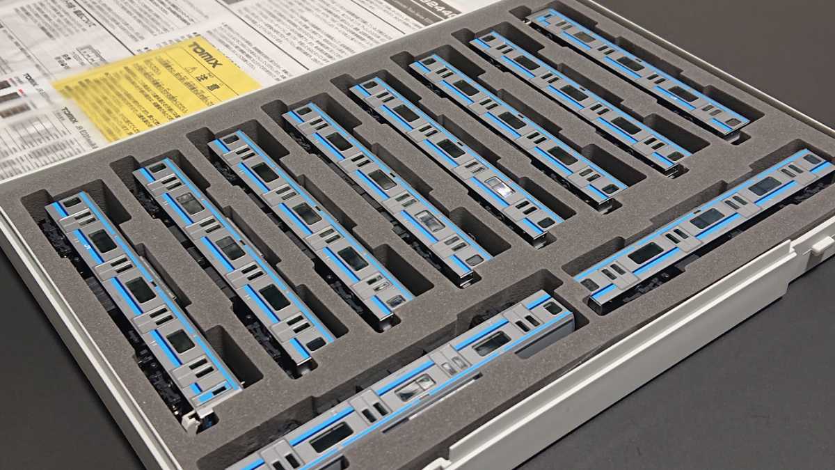 □フル編成□TOMIX E231系800番台東西線 基本4両+増結3両×2の10両