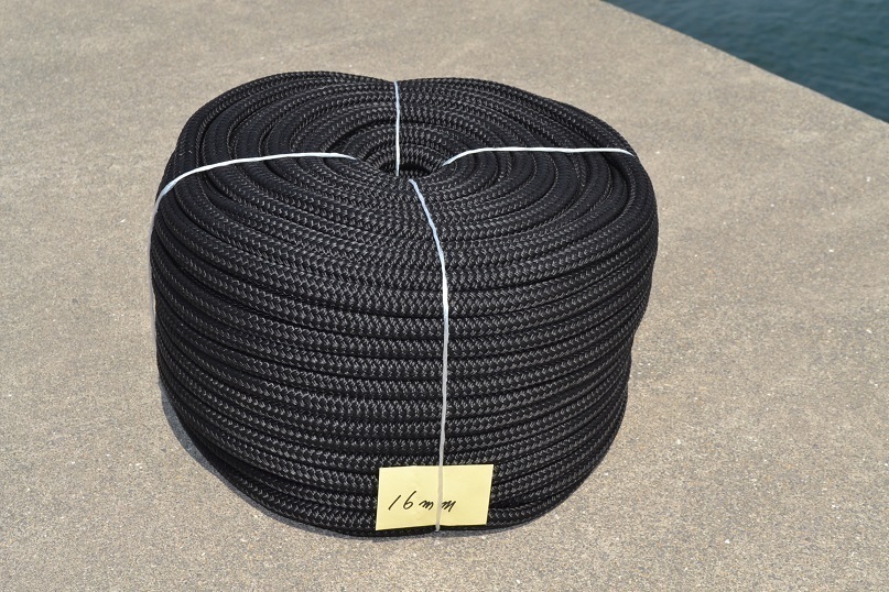 ランキングTOP10 三栄製網 アンカーロープ 12mm 200m 未使用品 16.5kg