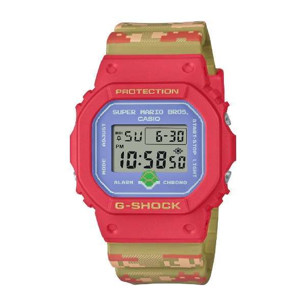 CASIO G-SHOCK DW-5600SMB-4JR [G-SHOCK（Gショック） スーパーマリオブラザーズ コラボレーションモデル] 未使用 新品/即決19800円_画像1