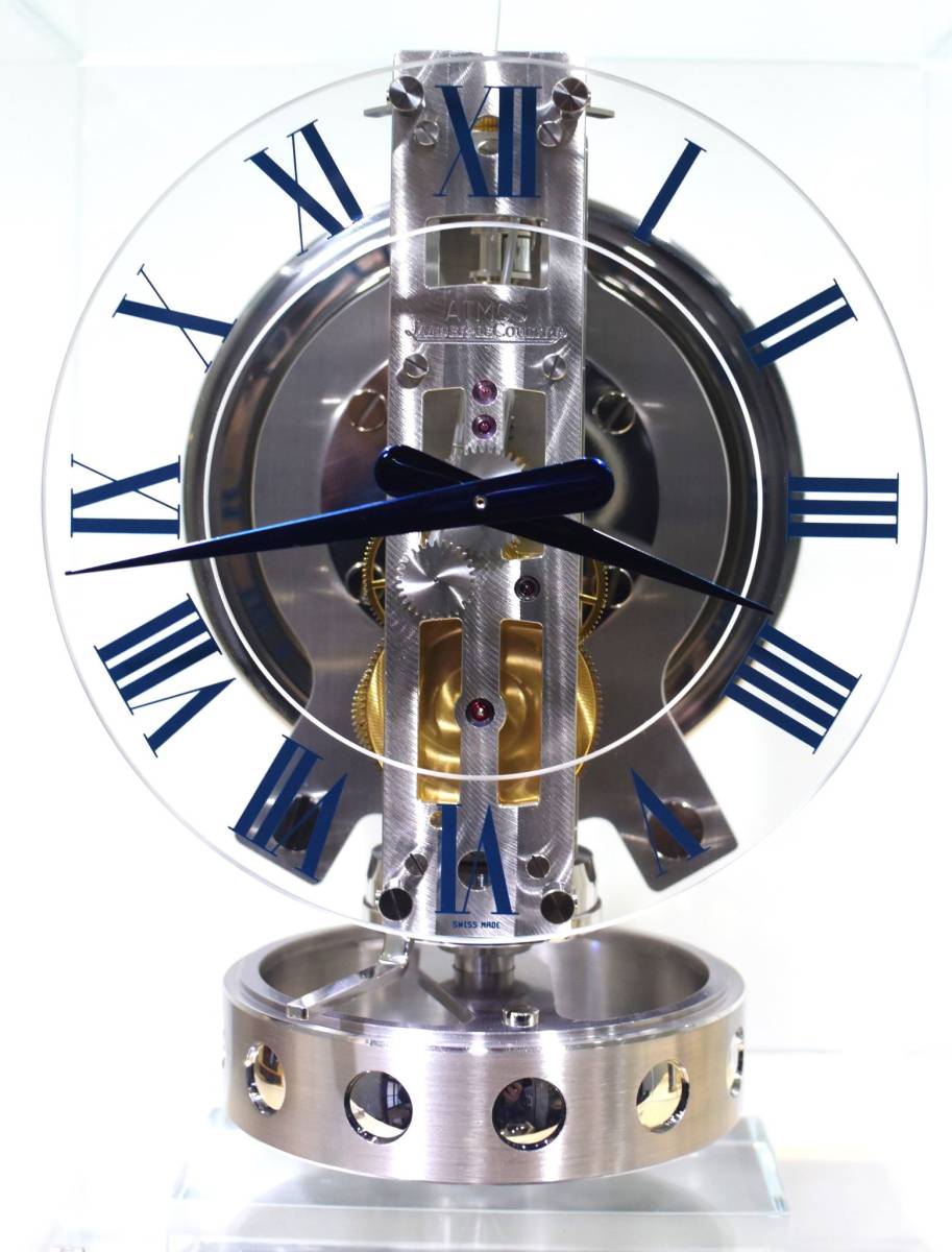 Jaeger LeCoultre Atmos Clock Transparente ジャガー・ルクルト　アトモス　空気時計　置時計_画像2