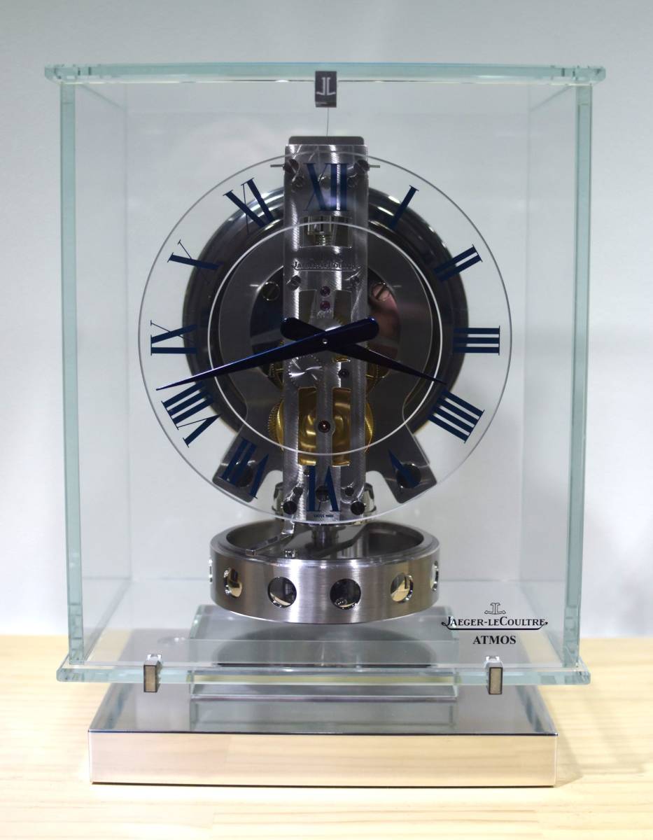 Jaeger LeCoultre Atmos Clock Transparente ジャガー・ルクルト　アトモス　空気時計　置時計_画像1