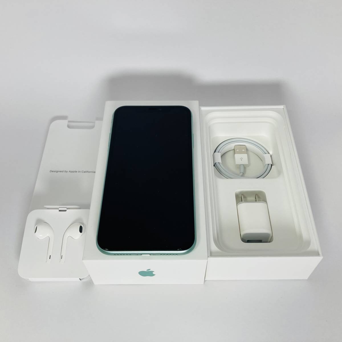 美品】iPhone11 64GB グリーン simフリー版 スマホ スマホ www