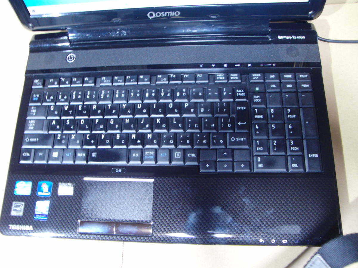 PC/タブレット ノートPC 東芝 dynabook Qosmio T751/T8EB Core i7 2670QM SSD256GB メモリー8GB 