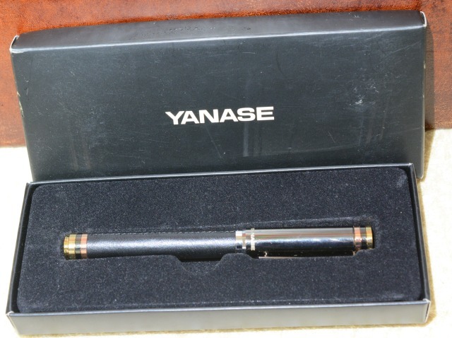 万年筆　YANASE　ヤナセ　最高級イリジウム金具