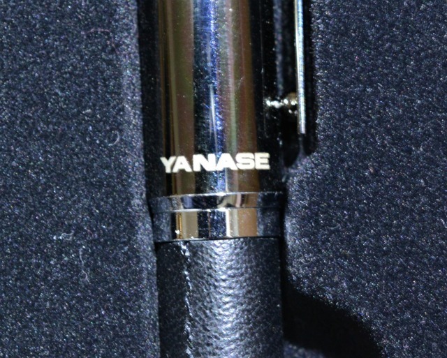 万年筆　YANASE　ヤナセ　最高級イリジウム金具