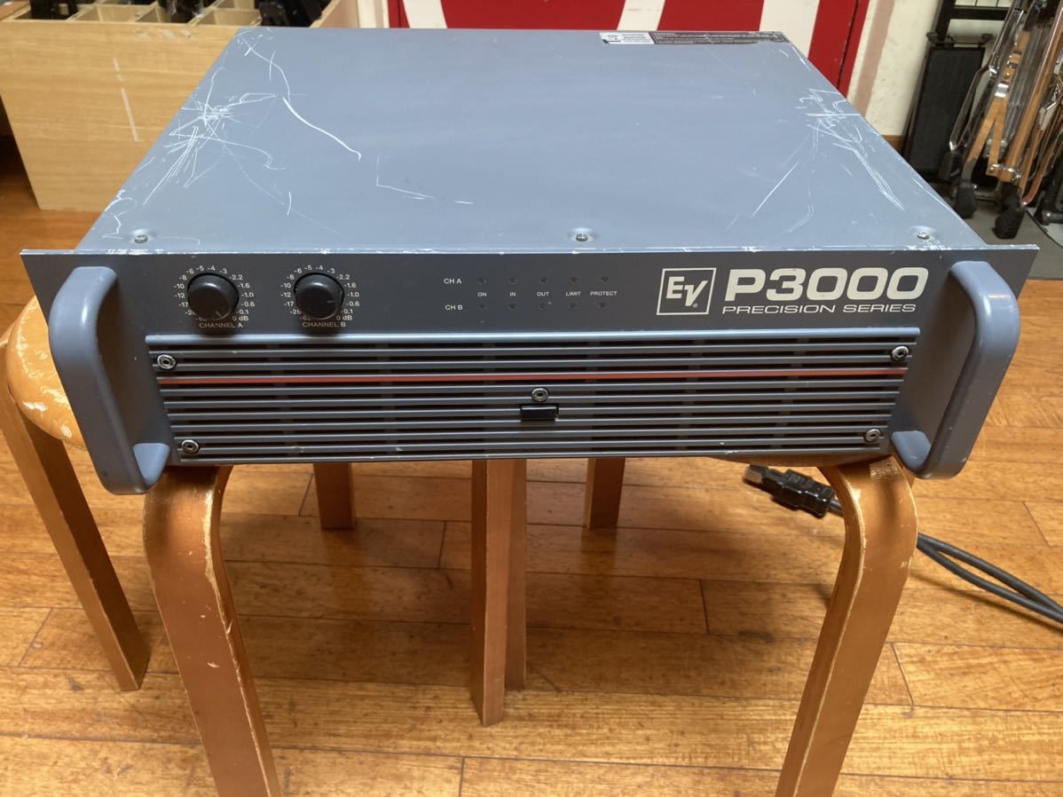 ELECTRO VOICE P3000 ②パワーアンプ エレクトロボイス