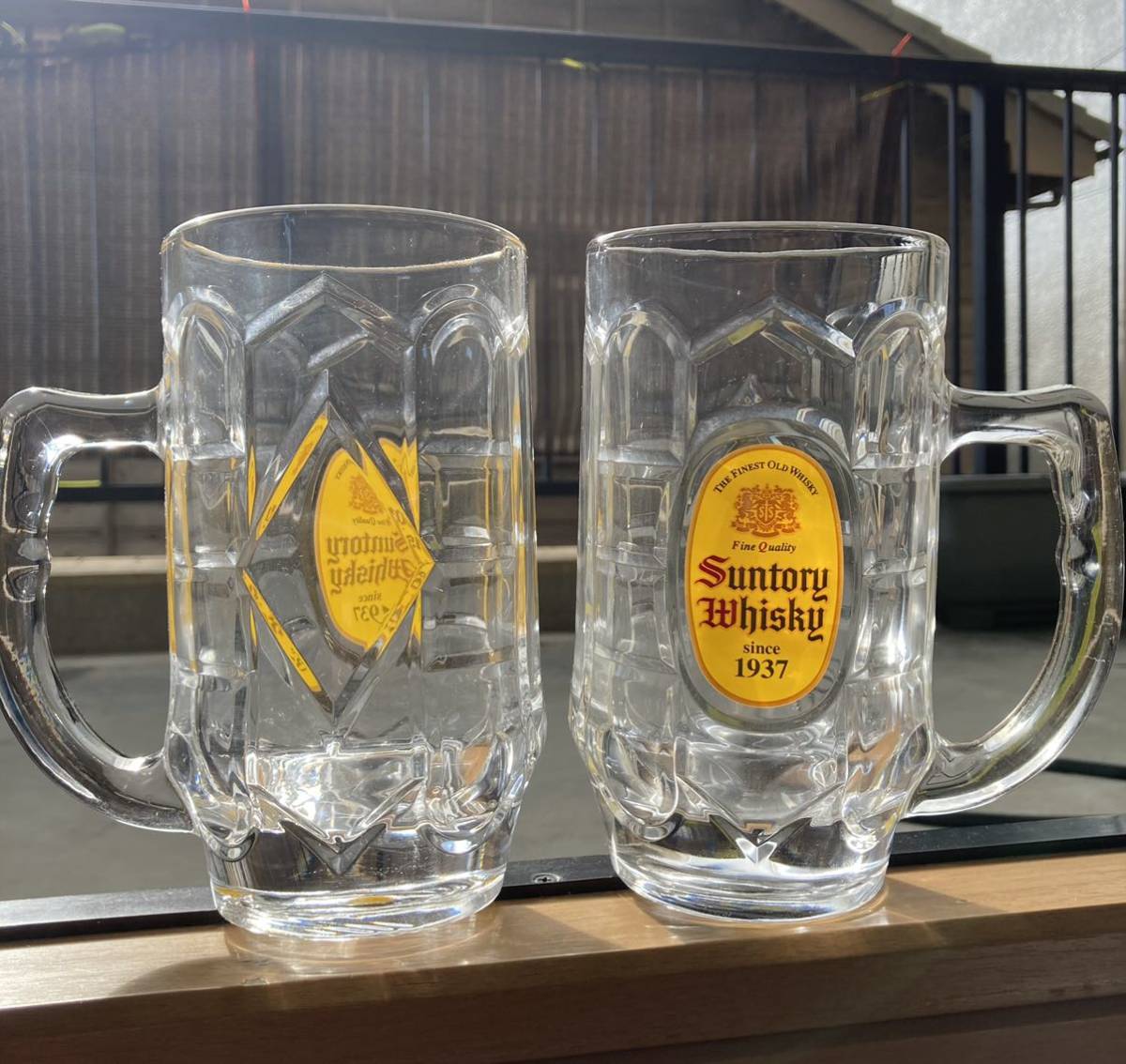 SUNTORY 角ハイジョッキ 角ハイボールグラス グラス 375ml 24個 - 通販