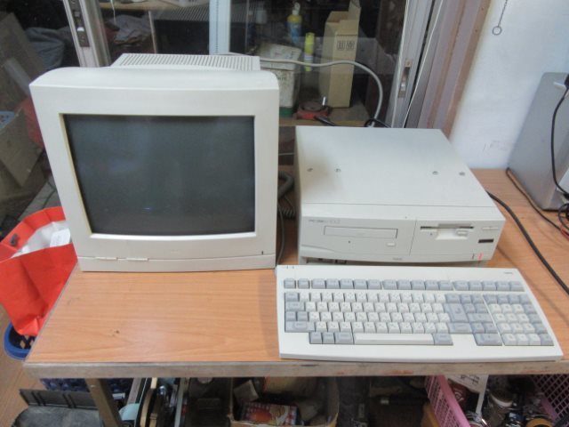 Yahoo!オークション - NEC PC-9821Cx2 / S15T Windows95 本体 Yahoo!オークション - NEC PC-9821Cx2 / S15T Windows95 本体