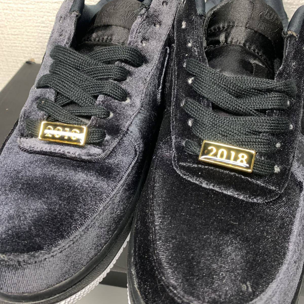 【NIKE】AIR FORCE 1 LOW ROSE VELVET 26.5cm_画像6