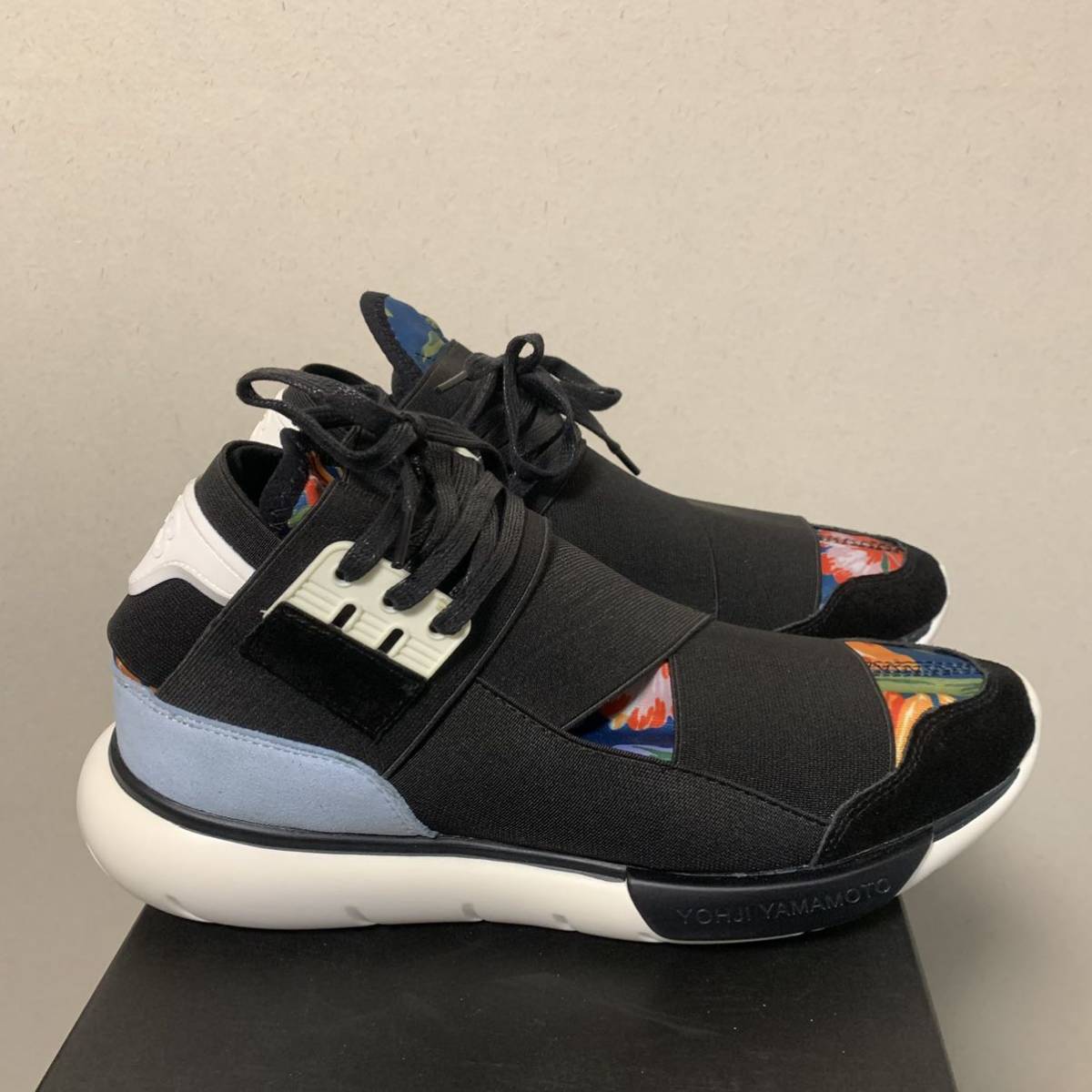 【Y-3】adidas Y-3 Qasa Hi Floral B25187 26.0cm_画像4