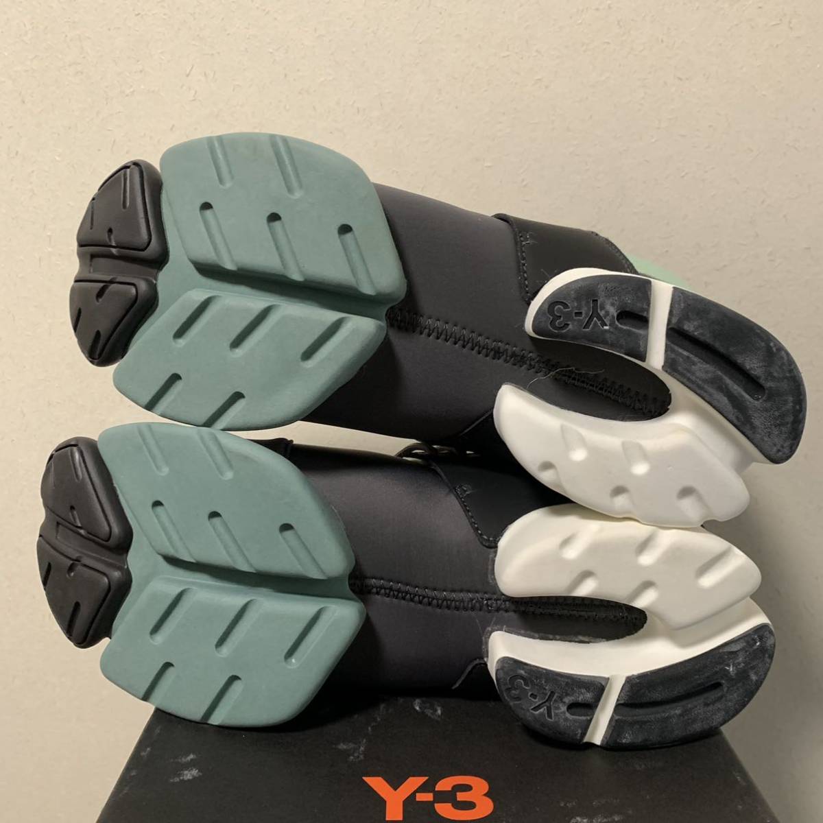 【Y-3】adidas Y-3 Kydo S82164 26.5cm_画像8