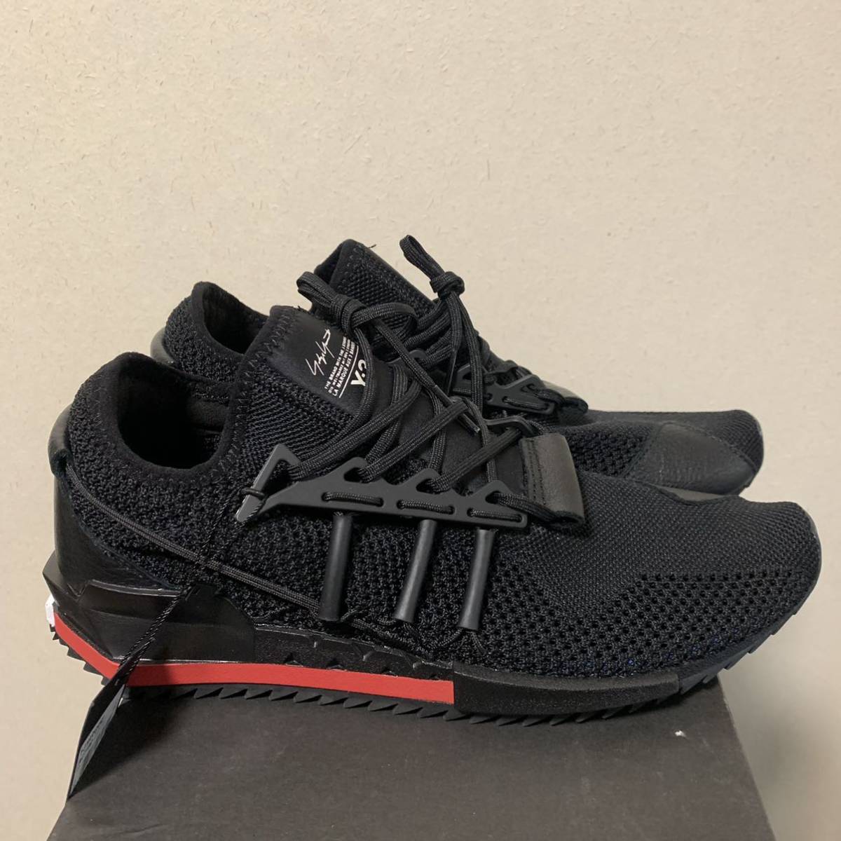 【Y-3】adidas Y-3 Harigane AC7192 26.5cm_画像4