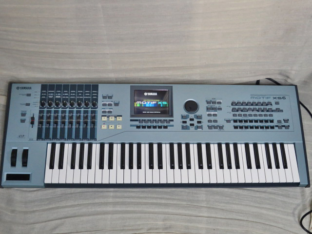 YAMAHA シンセサイザー MOTIF XS6 動作品 ヤマハ モチーフ オールインワンシンセ MUSIC PRODUCTION SYNTHESIZER_画像1