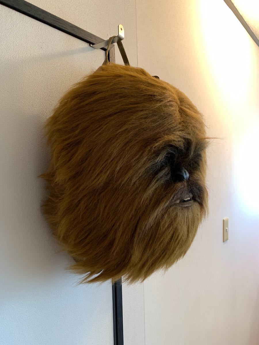 スターウォーズ チューバッカ顔型リュック STARWARS バック スターウォーズ チューバッカ顔型リュック STARWARS バック