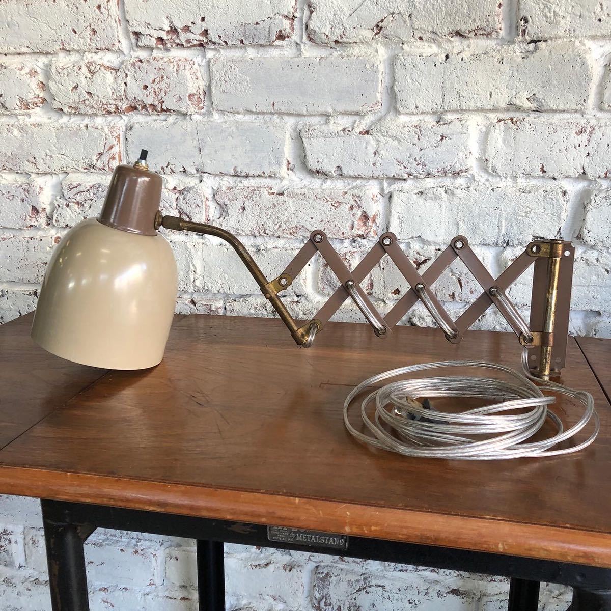 ANTIQUES】ウォールランプ ライト lamp light 壁付け 店舗什器 vintage