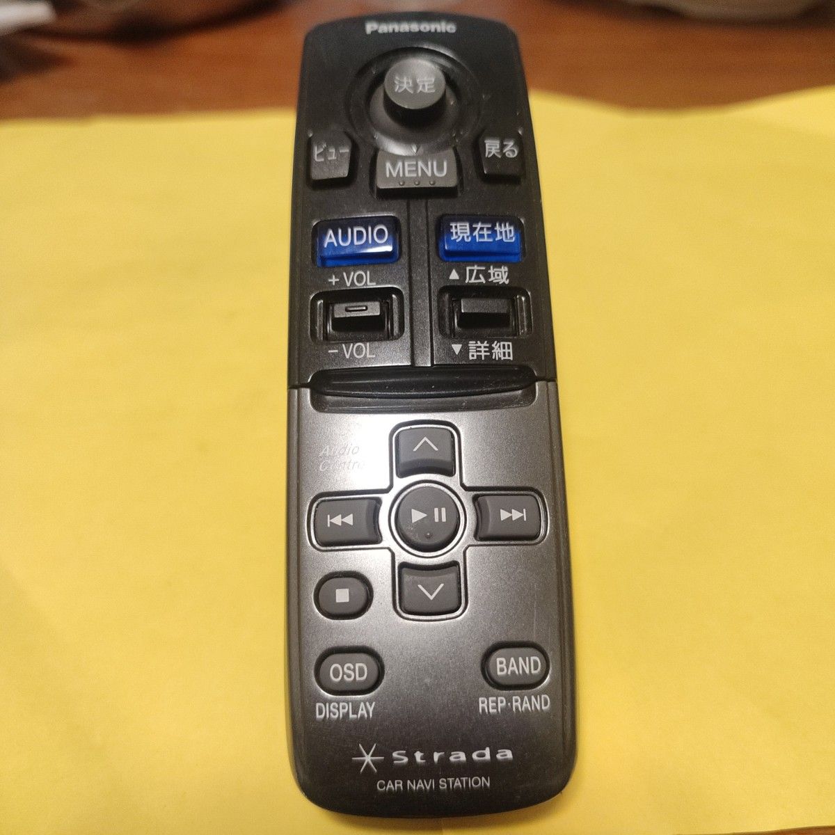 Panasonic Strada用車載リモコン YEFX9995806|Yahoo!フリマ(旧 Panasonic Strada用車載リモコン YEFX9995806|Yahoo!フリマ(旧