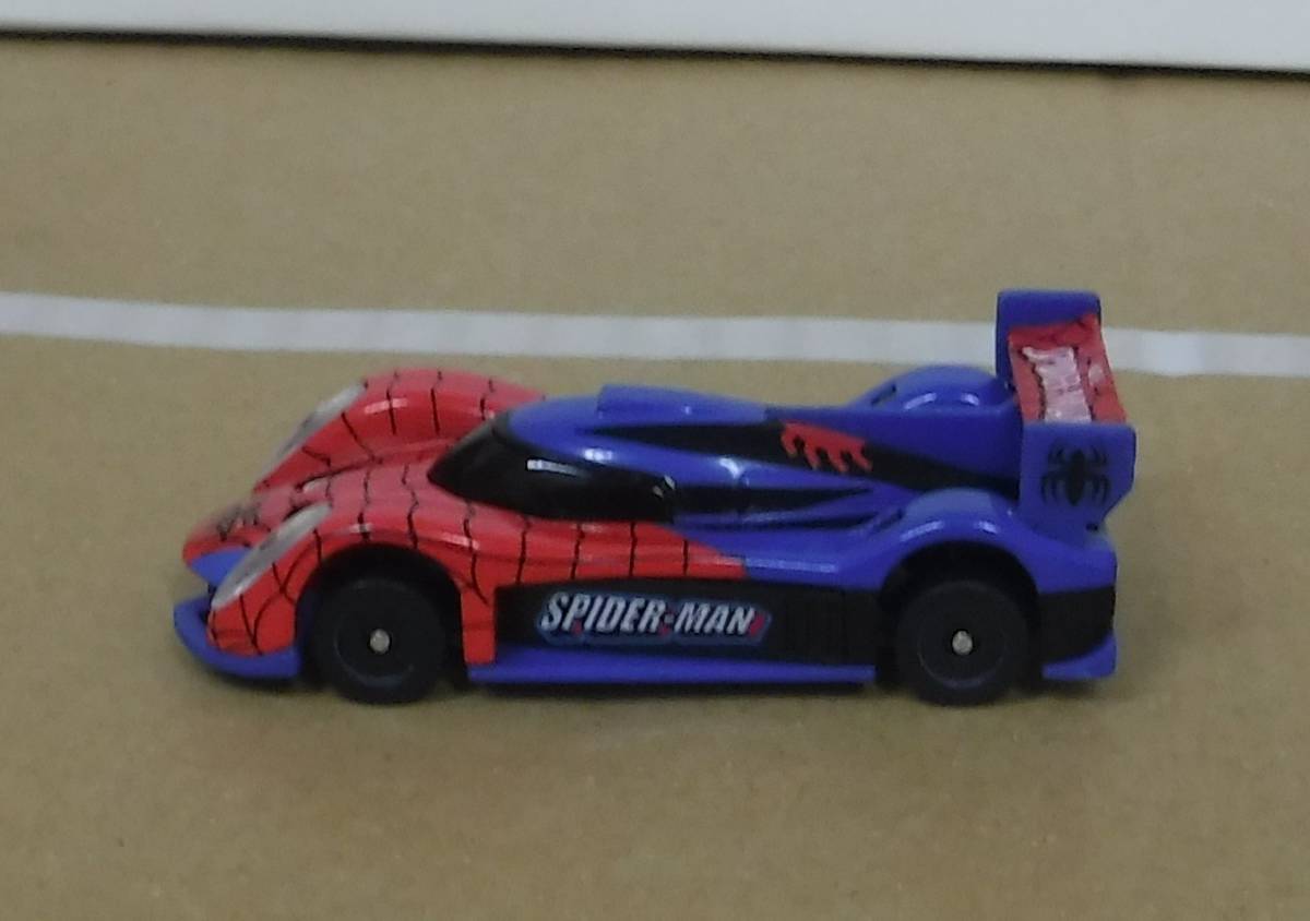 【中古品】USJ 公式 限定 商品 【 トミカ スパイダーマン カー 】 スパイダーマン グッズ　ドリームトミカ_画像3