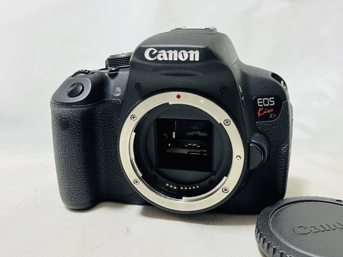 ☆極上美品☆キャノン CANON EOS KISS X7i ボディ ☆元箱付き☆ #5337