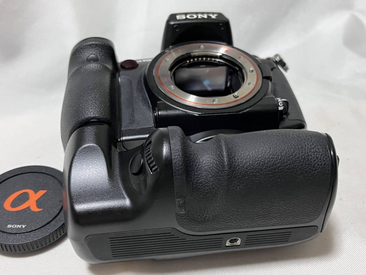 ☆希少品☆ソニー SONY α900 ボディ VG-C90AM付き ☆付属品付き