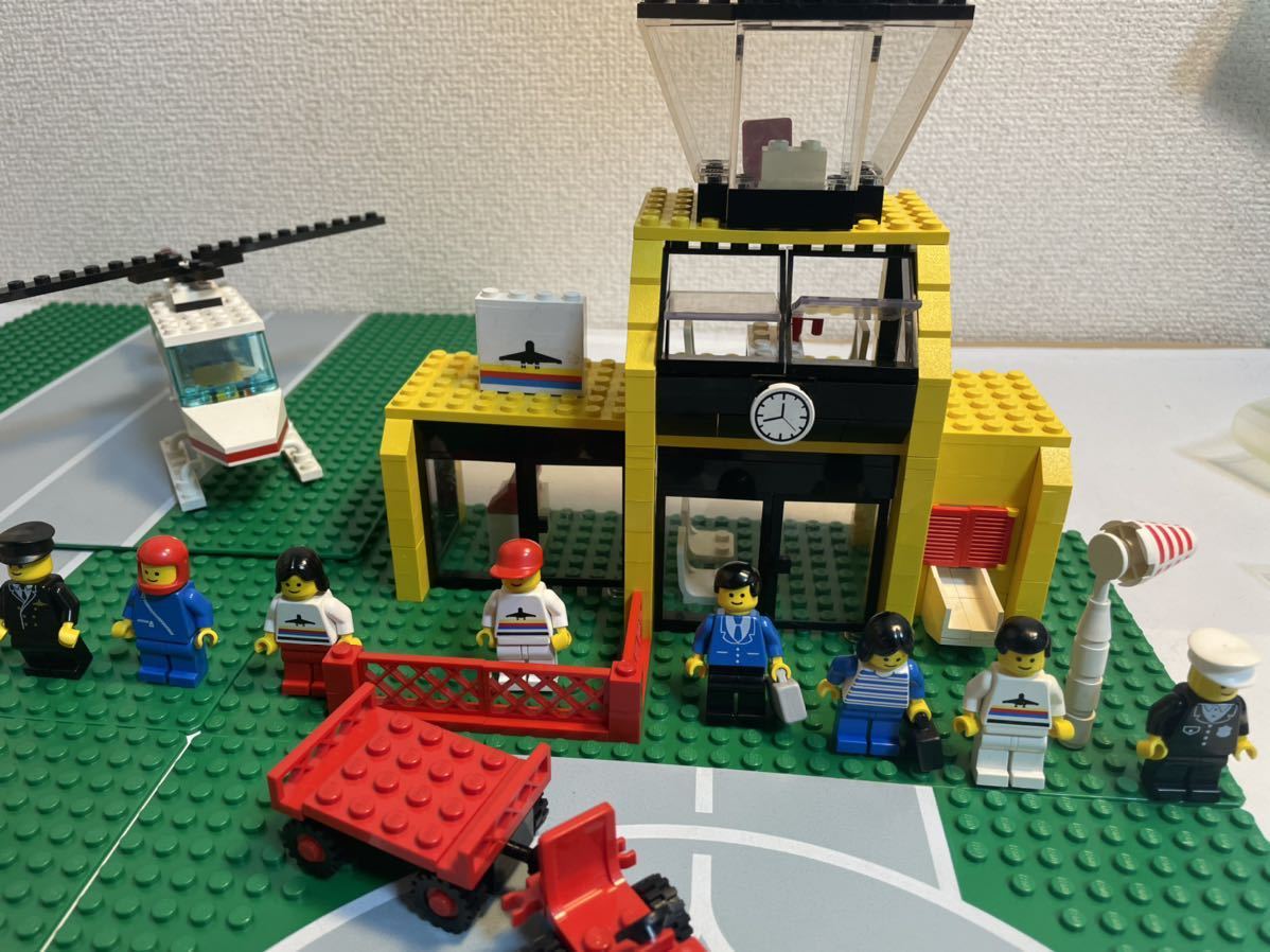 初期レゴ LEGO レゴランド LEGO レゴ6392 エアポート 飛行機 空港 