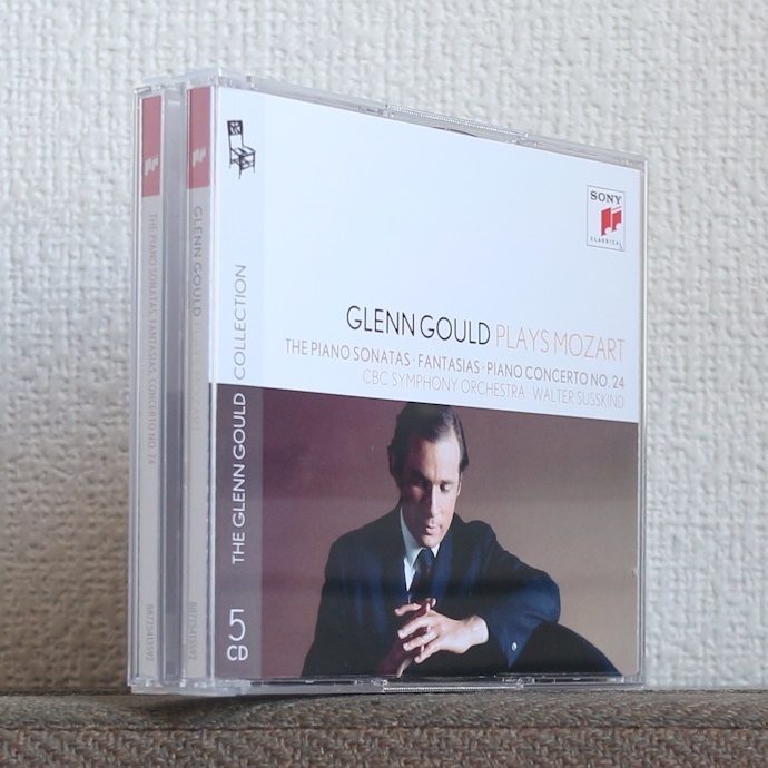 Yahoo!オークション - CD/5枚組/グレン・グールド/モーツァルト/ピアノ