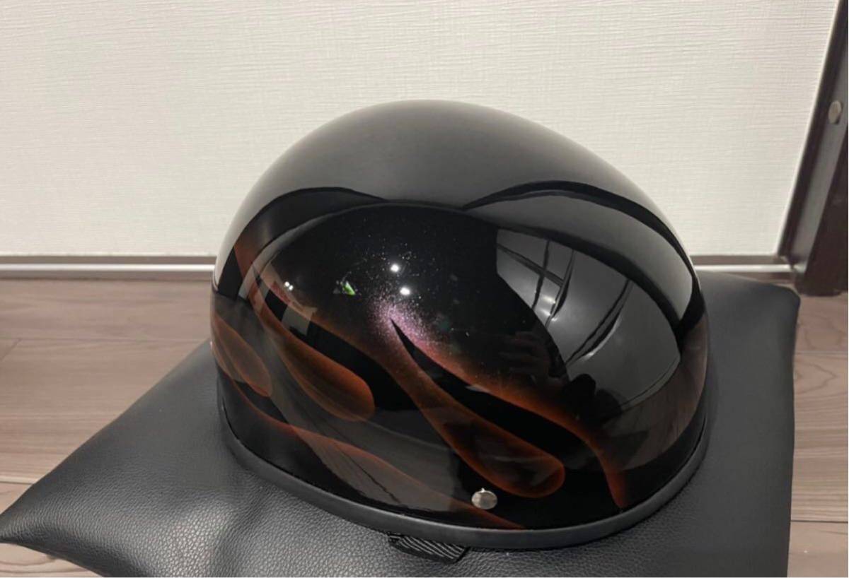 新作 人気 新品 カスタムペイント ダックテールヘルメット