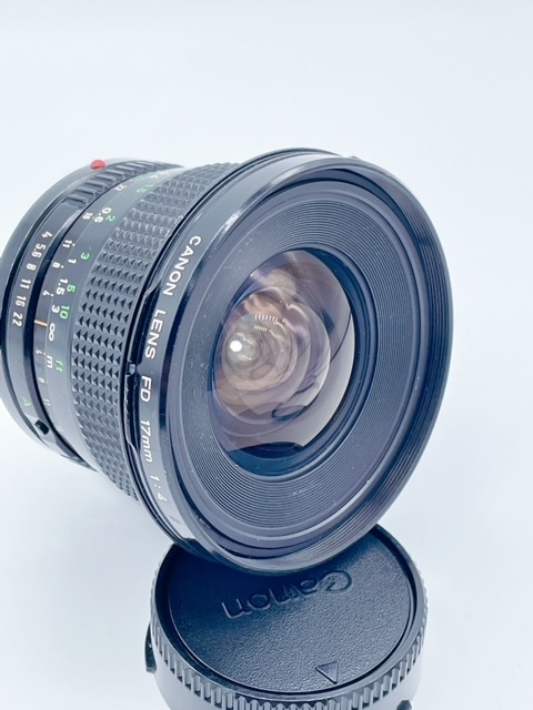 キャノン Canon LENS FD 17mm 1:4 広角 単焦点レンズ カメラレンズ