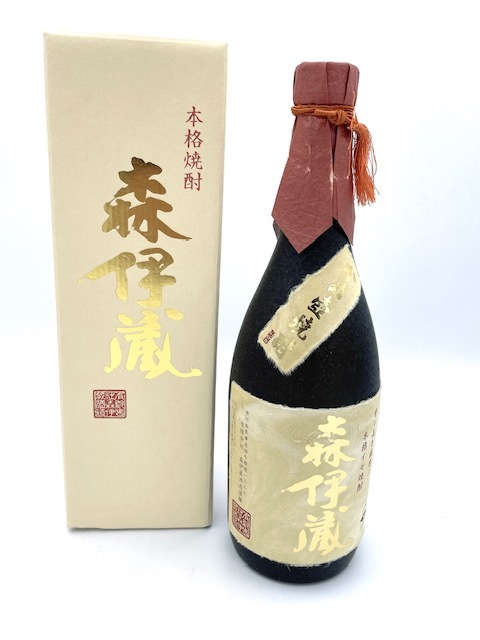 新品】 森伊蔵 金ラベル 720ml 25度 本格焼酎 かめ壺焼酎 鹿児島県 箱
