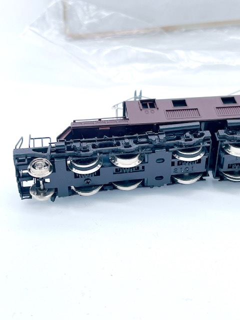 ワールド工芸 Nゲージ 国鉄 EF13 凸型 戦時設計 塗装済完成品 鉄道模型