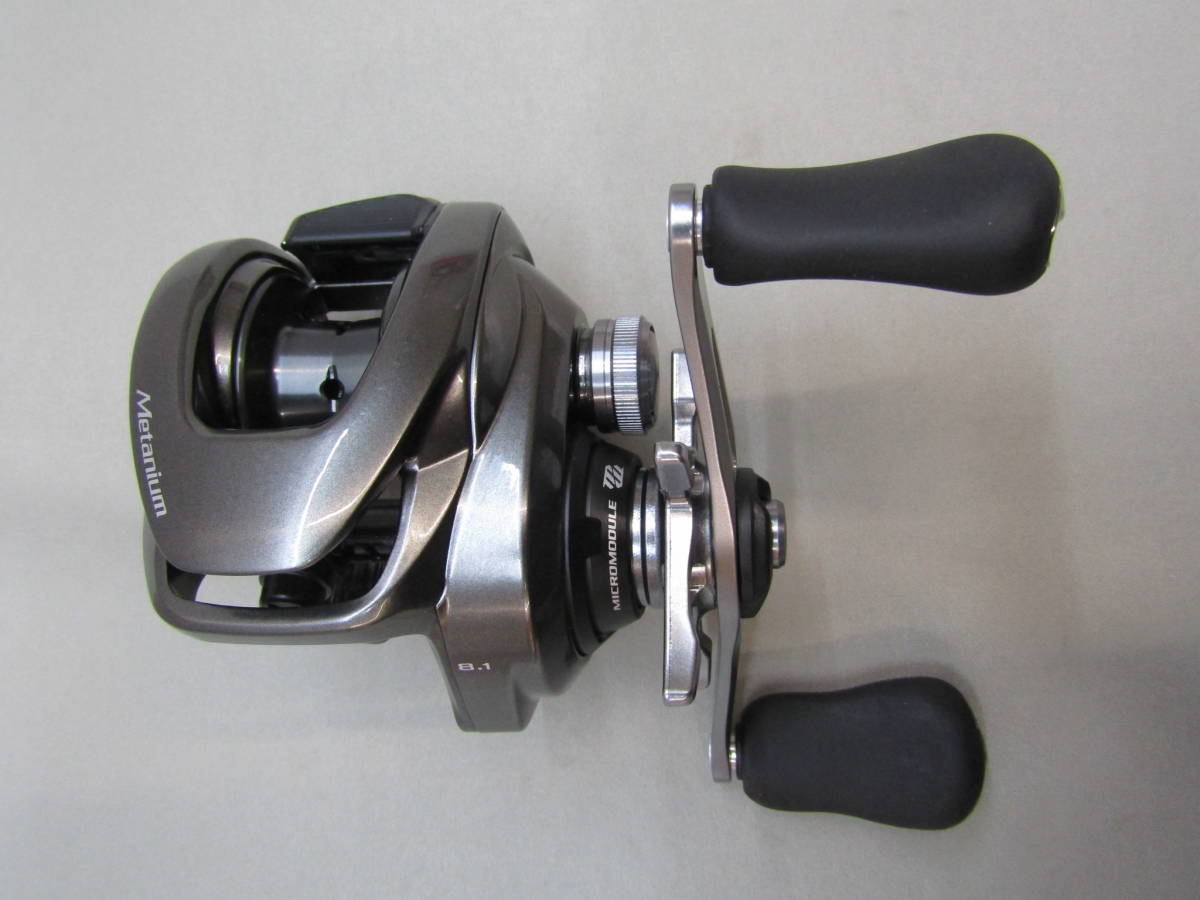 124-KS309-60s SHIMANO シマノ ベイトリール 20メタニウム XG 左