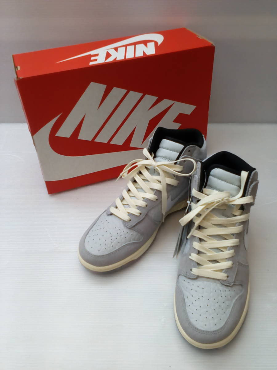が大特価! PREMIUM HI DUNK NIKE 153-KB1232-100: DR8753-077 未使用品 セイル グレー グレー/ニュートラル ウルフ プレミアム ハイ ダンク ナイキ 27.5cm が大特価! PREMIUM HI DUNK NIKE 153-KB1232-100: DR8753-077 未使用品 セイル グレー グレー/ニュートラル ウルフ プレミアム ハイ ダンク ナイキ 27.5cm