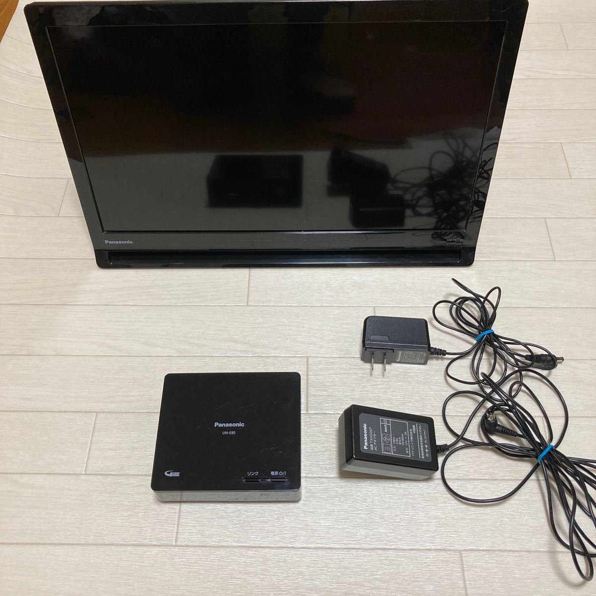 Panasonic プライベート・ビエラ UN-19CF8-K | www.cantinanuma.it