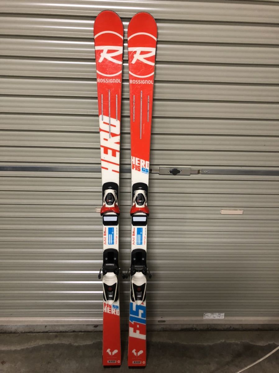 ヤフオク! - ROSSIGNOL ロシニョール HERO GS144