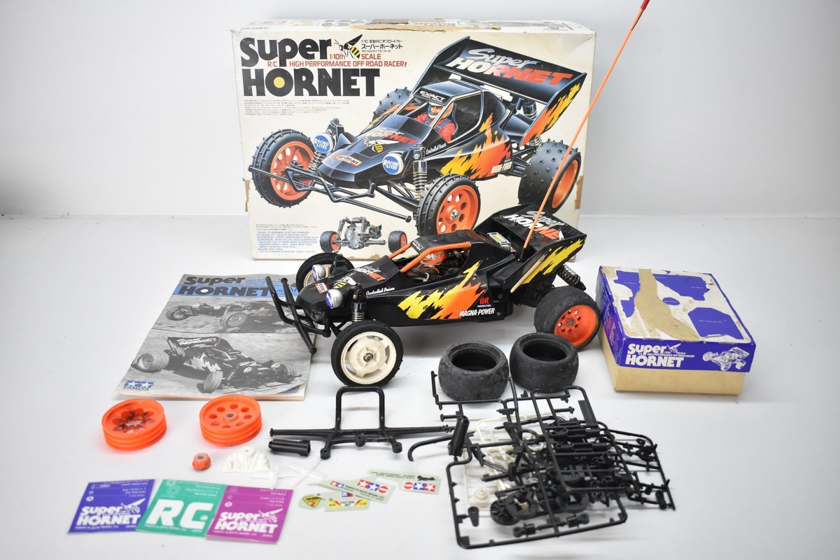 Yahoo!オークション - タミヤ 1/10 スーパーホーネット 箱説付き Yahoo!オークション - タミヤ 1/10 スーパーホーネット 箱説付き