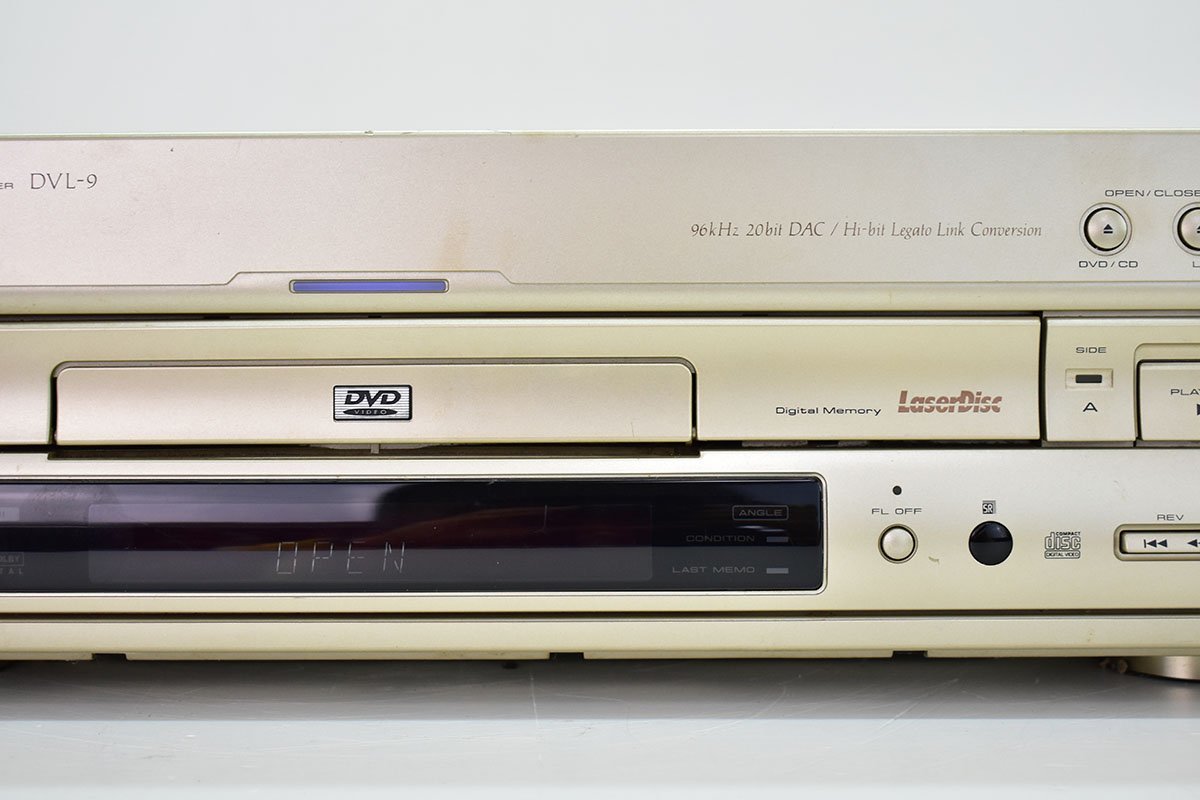 競売 パイオニア DVL-9 LD DVD CD コンパチブルプレーヤー その他