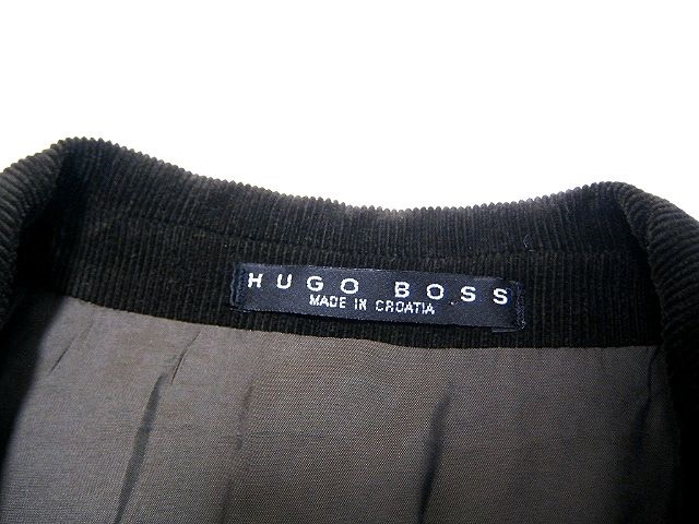 クロアチア製 HUGO BOSS ヒューゴボス 黒ラベル 高級ライン