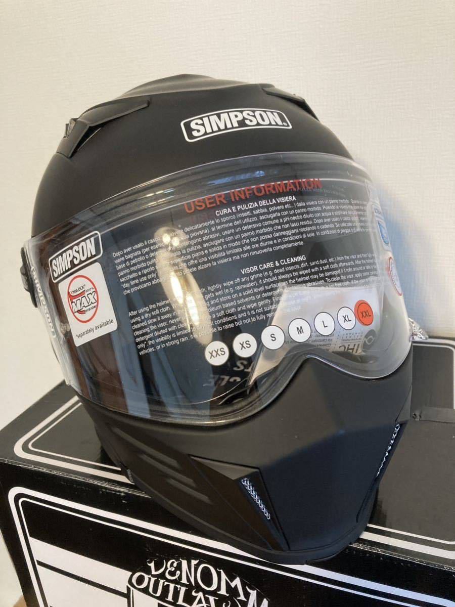アウトレットセール 特集 SIMPSON シンプソン DARKSOME ヘルメット