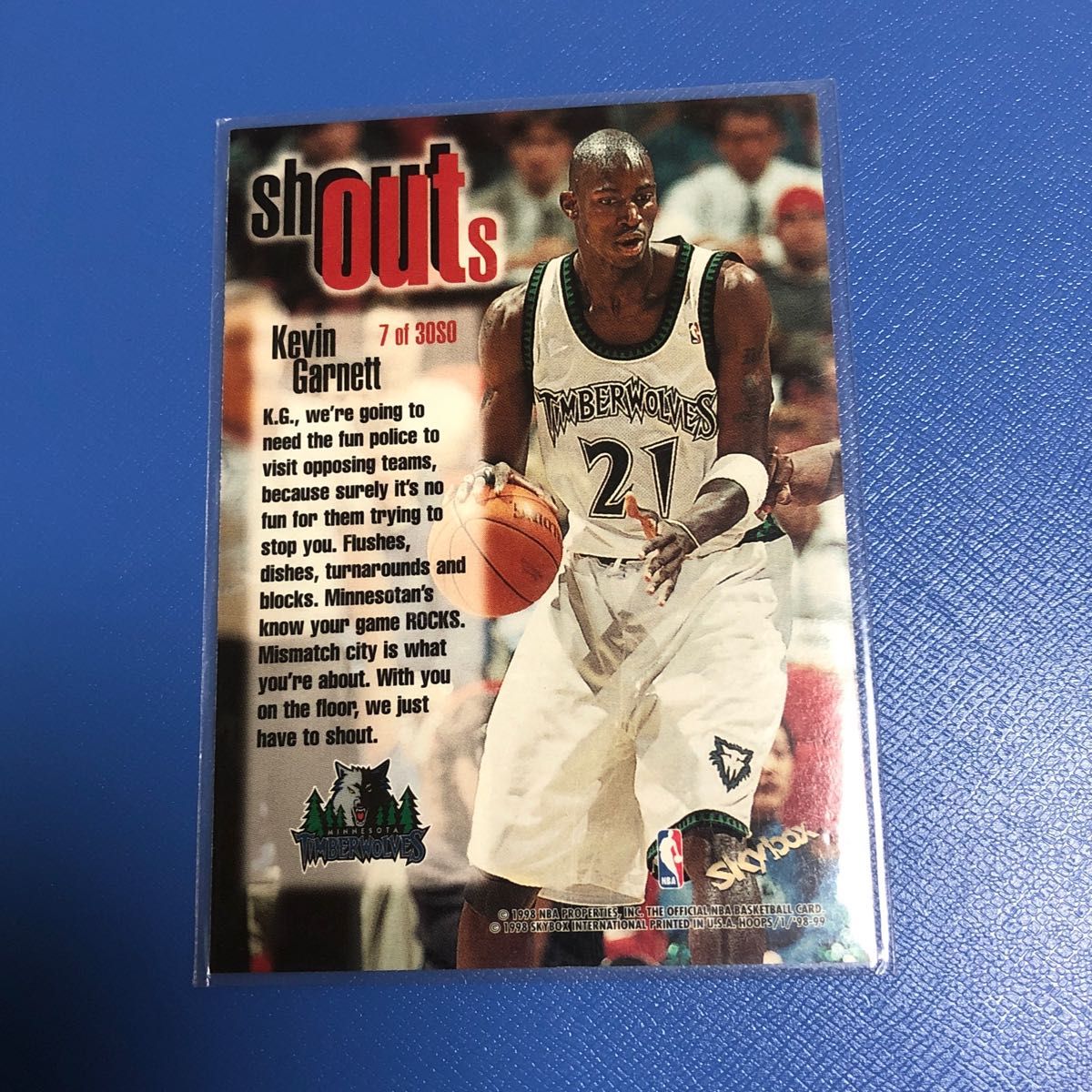 入荷予定 KEVIN GARNETT ケビン ガーネット PRIZM プリズム NBA