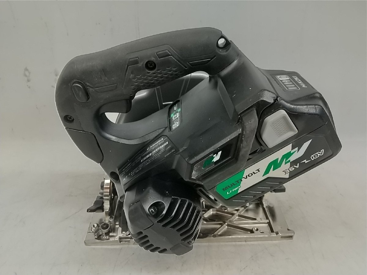 品】【値下げしました】HiKOKI(ハイコーキ) コードレス丸のこ 36V