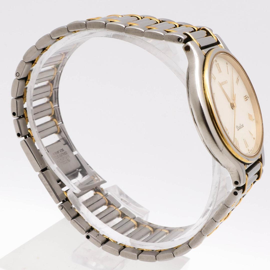 高品質 《希少》SEIKO Dolce 腕時計 ゴールド クォーツ 薄型