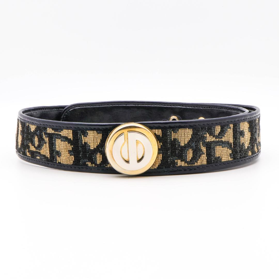 《訳アリ》Christian Dior ベルト CD トロッター ヴィンテージ #レディース #ヴィンテージ #オールドディオール