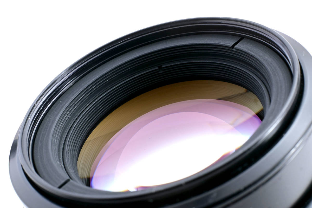 美品 Nikon nikkor Ai-s 105mm F2.8 テスト撮影済 グリス交換済 #22 10-5