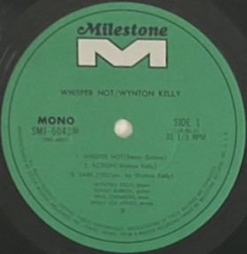 ♪試聴♪Wynton Kelly / Whisper Not_画像3