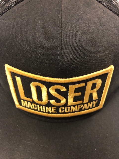 LOSER MACHINE COMPANY キャップ　ルーザー ルーザーマシーンカンパニー スケーター カスタムバイク エイドリアン・ロペス_画像2