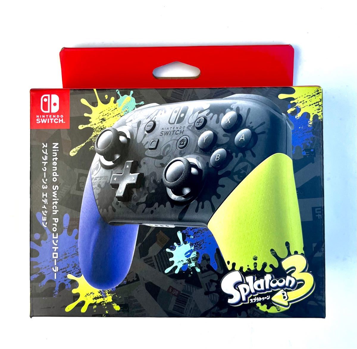 新品・未開封】Nintendo Switch Proコントローラー スプラトゥーン3