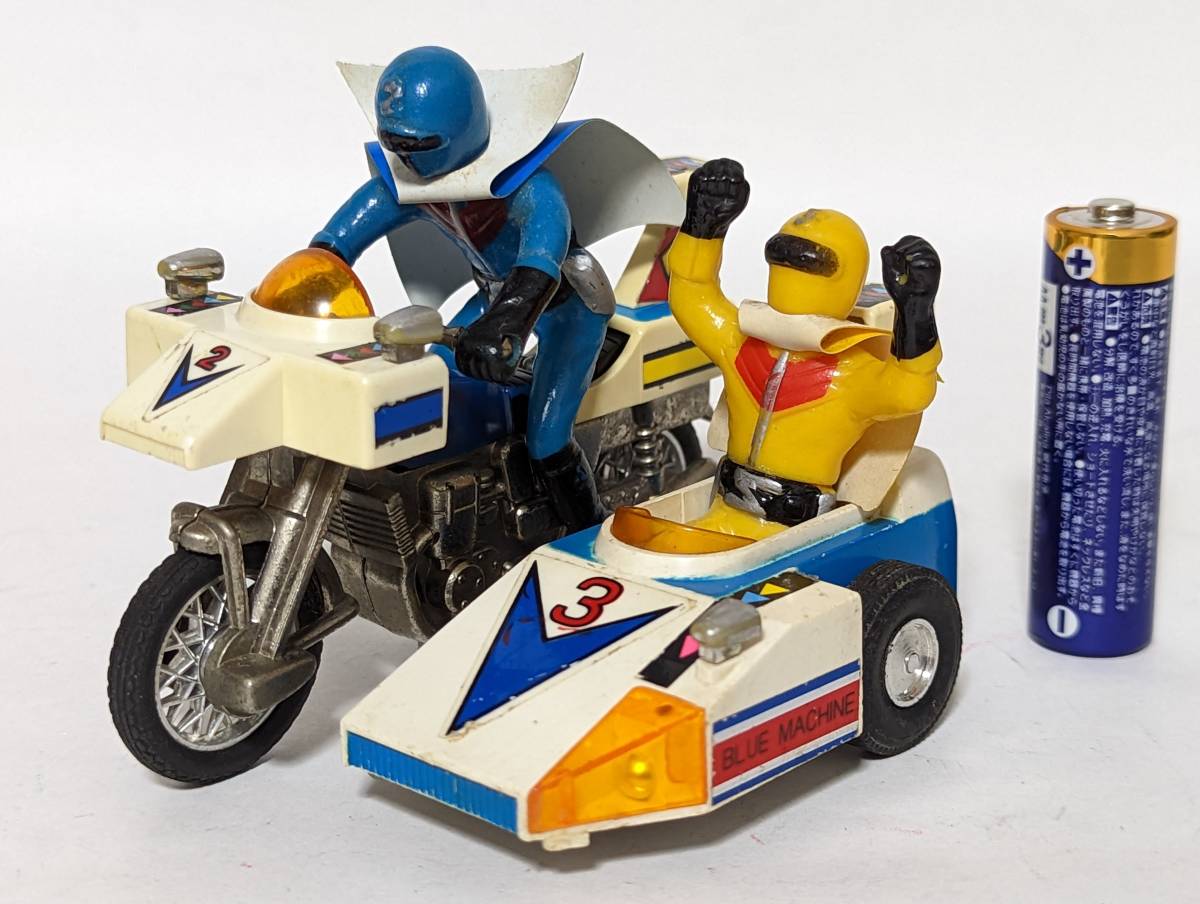 ポピニカ レッドマシーン 秘密戦隊ゴレンジャー Yahoo!オークション - ポピー ポピニカ 秘密戦隊ゴレンジャー