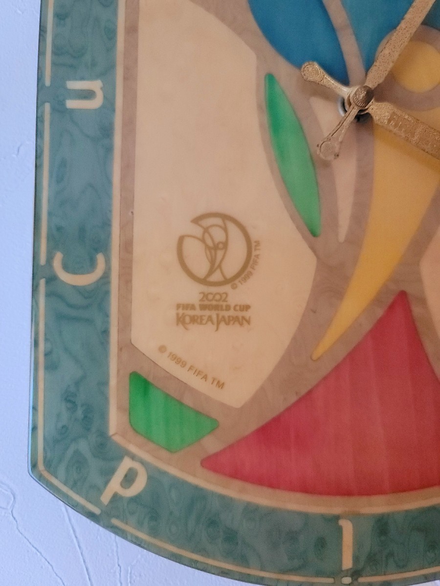 SEIKO FIFAワールドカップ2002 記念掛け時計